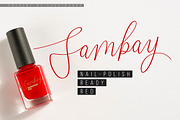 Dest Typeface, a Script Font by banks (Thumbnail 6 of 12)