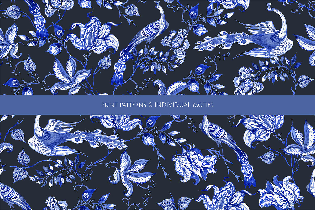 Secret Garden, print collection!, a Pattern Graphic by HannaStudio (Photo 6 of 6)