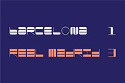 Ceylon - Quirky Display Font, a Sans Serif Font by Platform Design (Thumbnail 7 of 7)