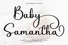 Baby Samantha