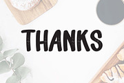 Good Morning | Script Font, a Script Font by Scratchones (Thumbnail 8 of 8)