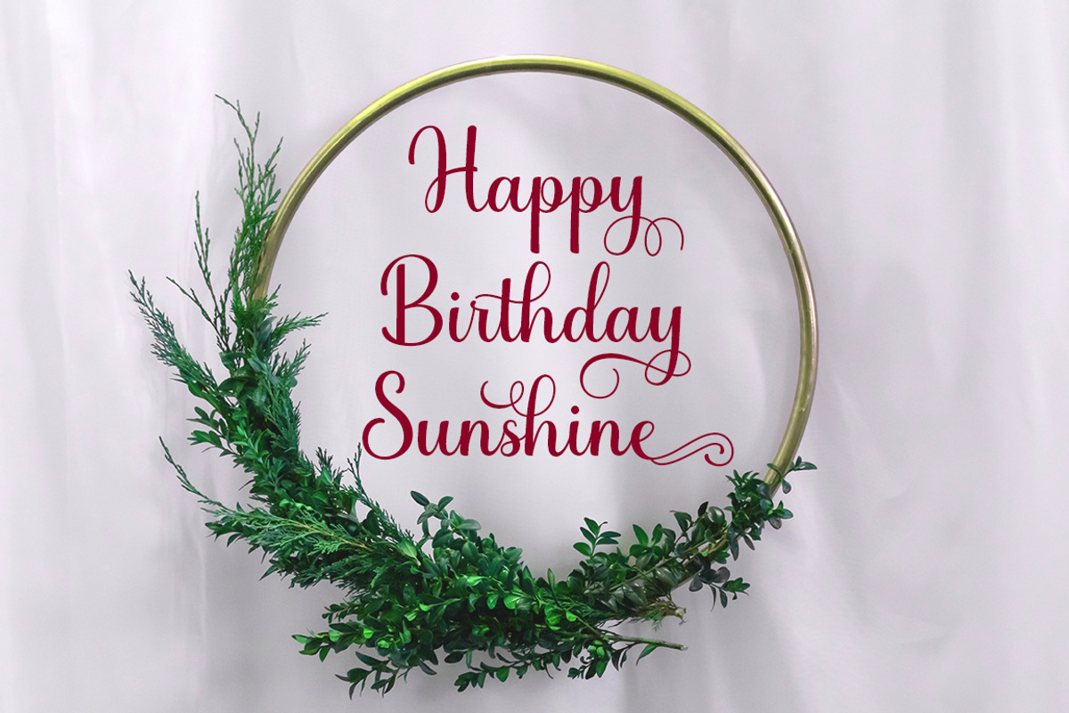 Baby Giovani Script, a Script Font by Mytha Studio (Photo 5 of 8)