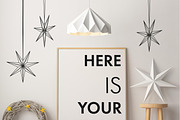 30 CHRISTMAS MOCKUPS. MEGABUNDLE, a Print Template by FilL239 (Thumbnail 4 of 31)