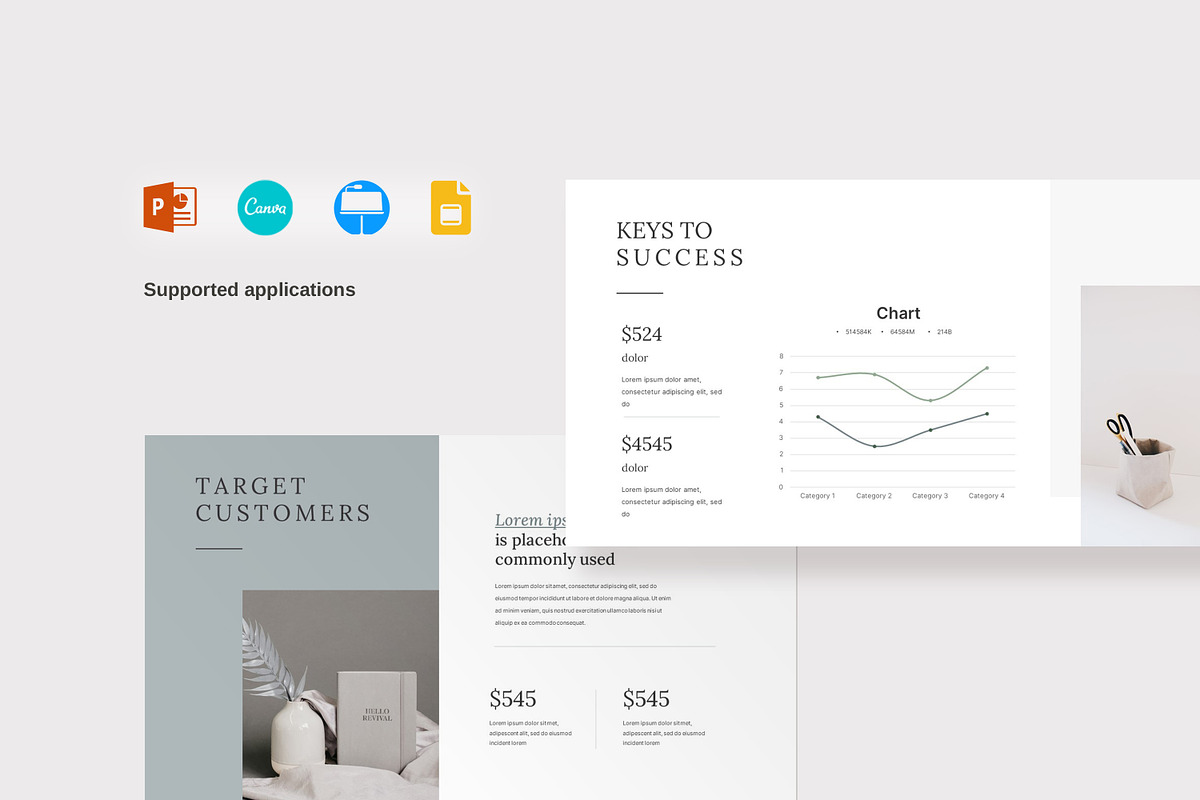 Business Strategy PowerPoint, a Presentation Template by GoldenPixelStudio (Photo 2 of 18)
