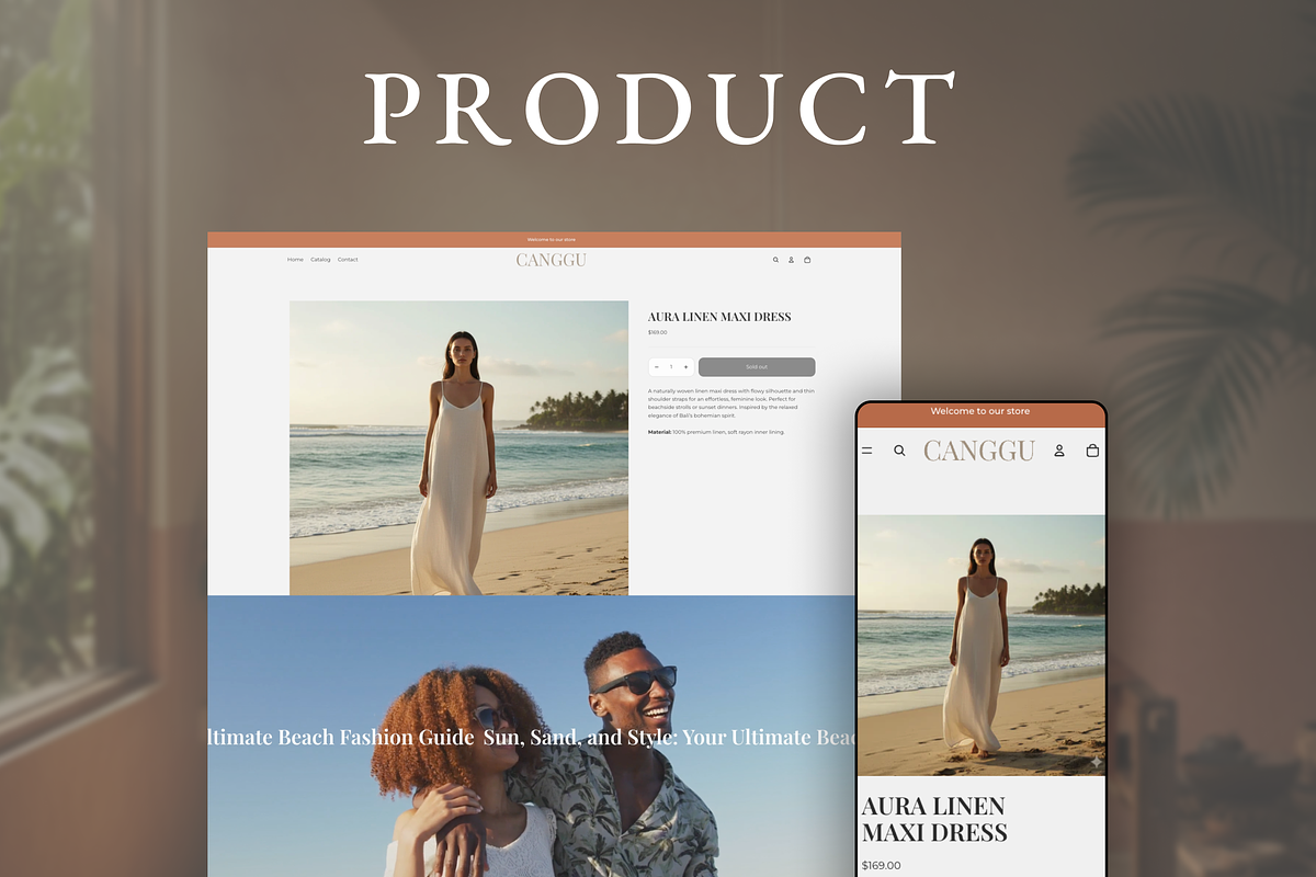 Canggu Theme Store Shopify 2.0 preview 4