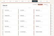 All-in-One Digital Student Planner, a Stationery Template by DigiVara Studio (Thumbnail 9 of 21)