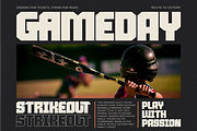Boards - Condensed Sans Display Font, a Sans Serif Font by Pian45 Studio (Thumbnail 4 of 8)