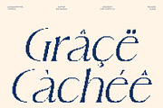 CS Roastery Pixel, a Serif Font by Craft Supply Co. (Thumbnail 7 of 8)