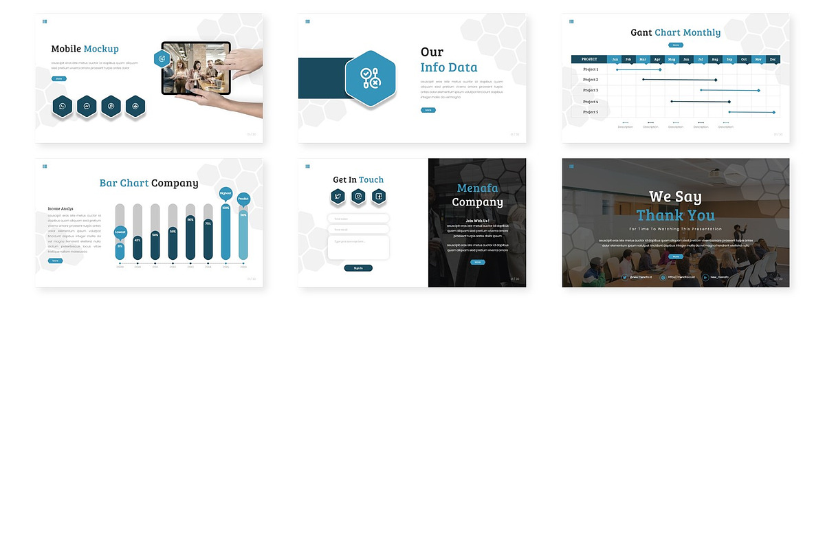 Menafa - Keynote Template, a Presentation Template by inspirasign (Photo 4 of 4)