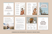 Client Welcome Packet Canva | Sky, a Magazine Template by Erin Cassidy (Thumbnail 4 of 8)
