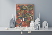 Pattern Oranges, a Decorative Illustration by PASHKOVA (Thumbnail 11 of 15)