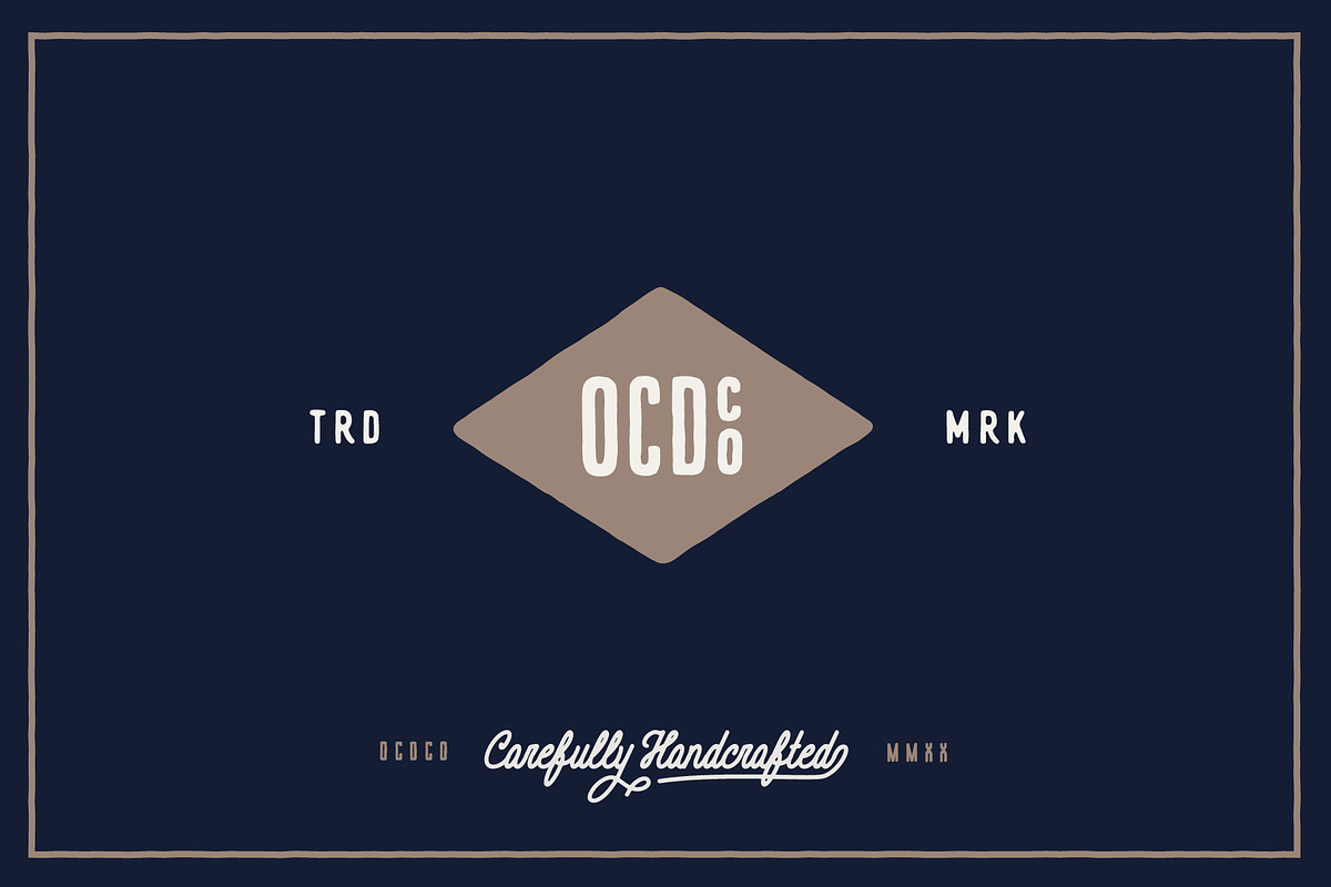 Contraband - Font Duo preview 5