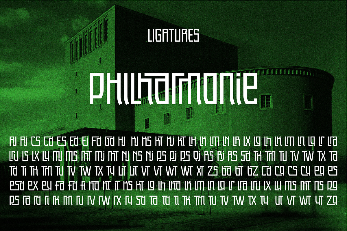Ankara, a Font by K:O\Fonts (Photo 3 of 5)