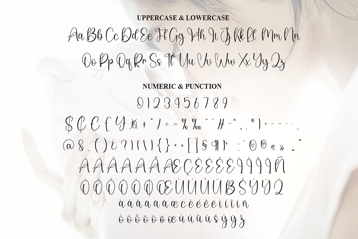 Mothers | Script Font, a Handwritten Font by Scratchones (Photo 7 of 9)
