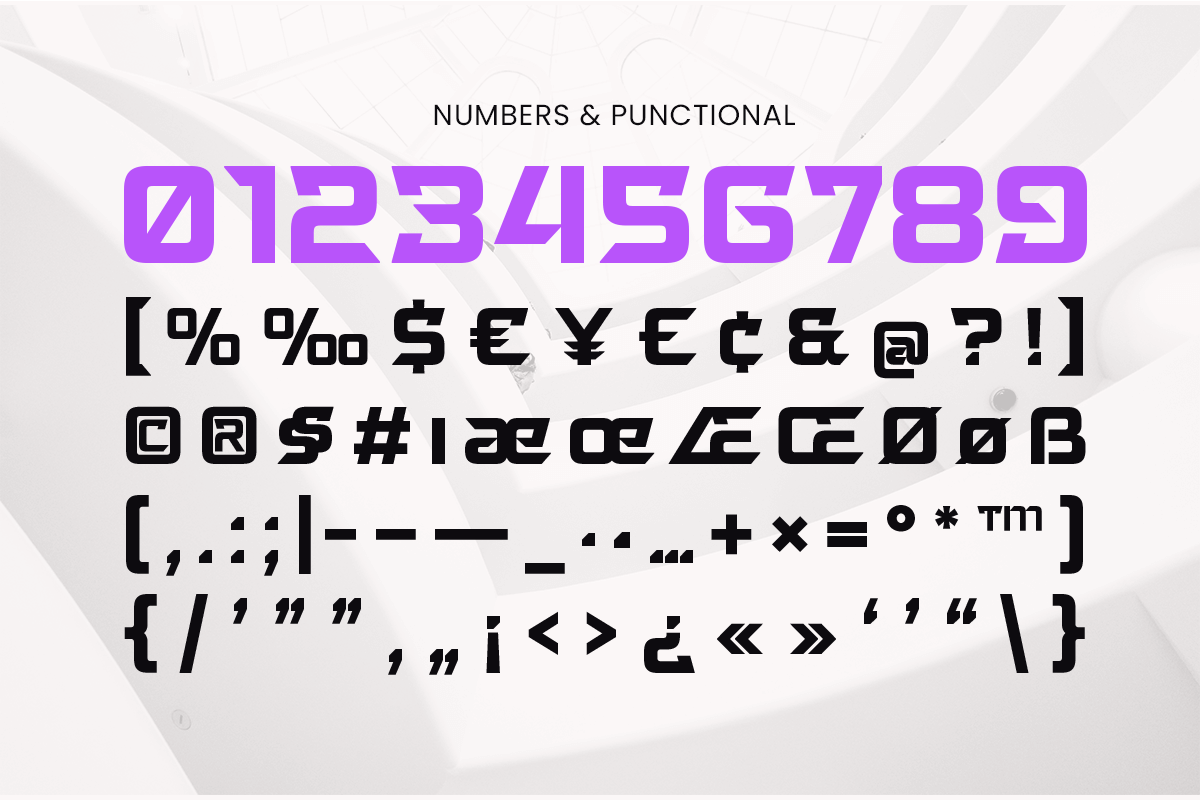 Rascer - Modern Technology Logo Font, a Sans Serif Font by TokoPress (Photo 11 of 12)