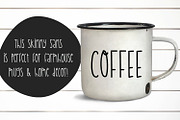 Shiplap Mornings Handwritten Font, a Sans Serif Font by Sabrina Schleiger Design (Thumbnail 2 of 4)