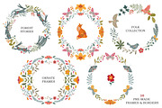 Forest Stories. Folk Collection, an Object Graphic by Molly art (Thumbnail 5 of 17)