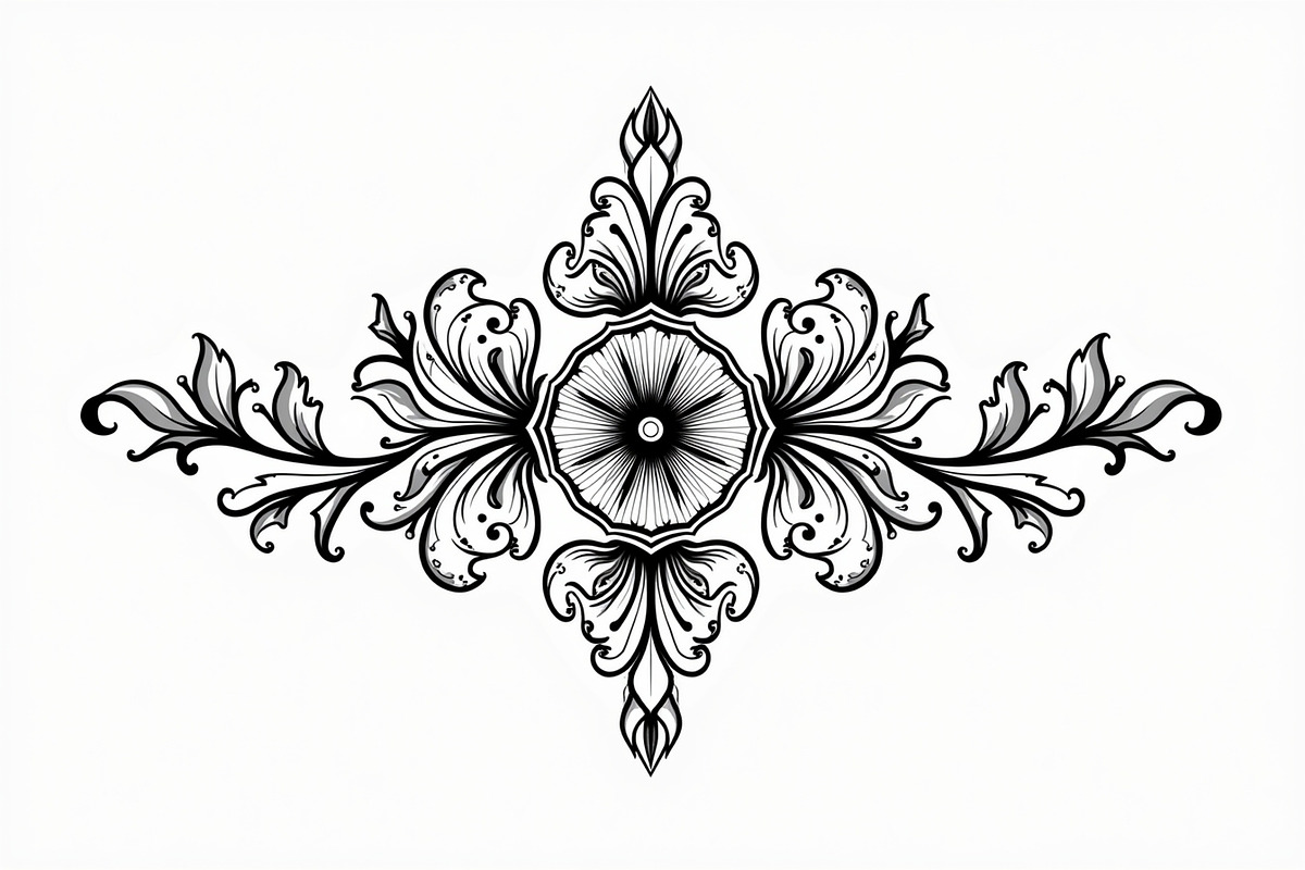 Luxury Mandala Ornament, an Illustration by jahid234 (Photo 6 of 9)