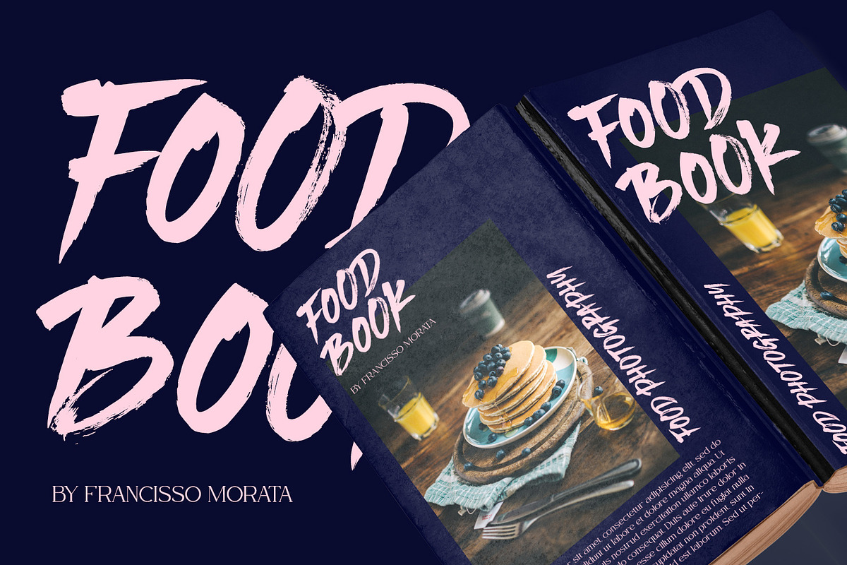 Bigruns Brush, a Script Font by din-studio.com (Photo 6 of 10)