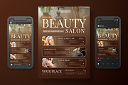 Beauty Salon Price List Flyer Set, a Flyer Template by Annora Studio (Thumbnail 4 of 5)