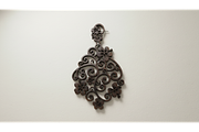 Floral Drop Earring SVGs, a Graphic by musafir_fashion (Thumbnail 8 of 11)
