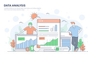 Modern Business concept for websites, a Person Illustration by Creative Graphics (Thumbnail 3 of 12)