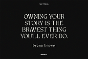 TAN - WAVERLY, a Serif Font by TanType (Thumbnail 16 of 22)