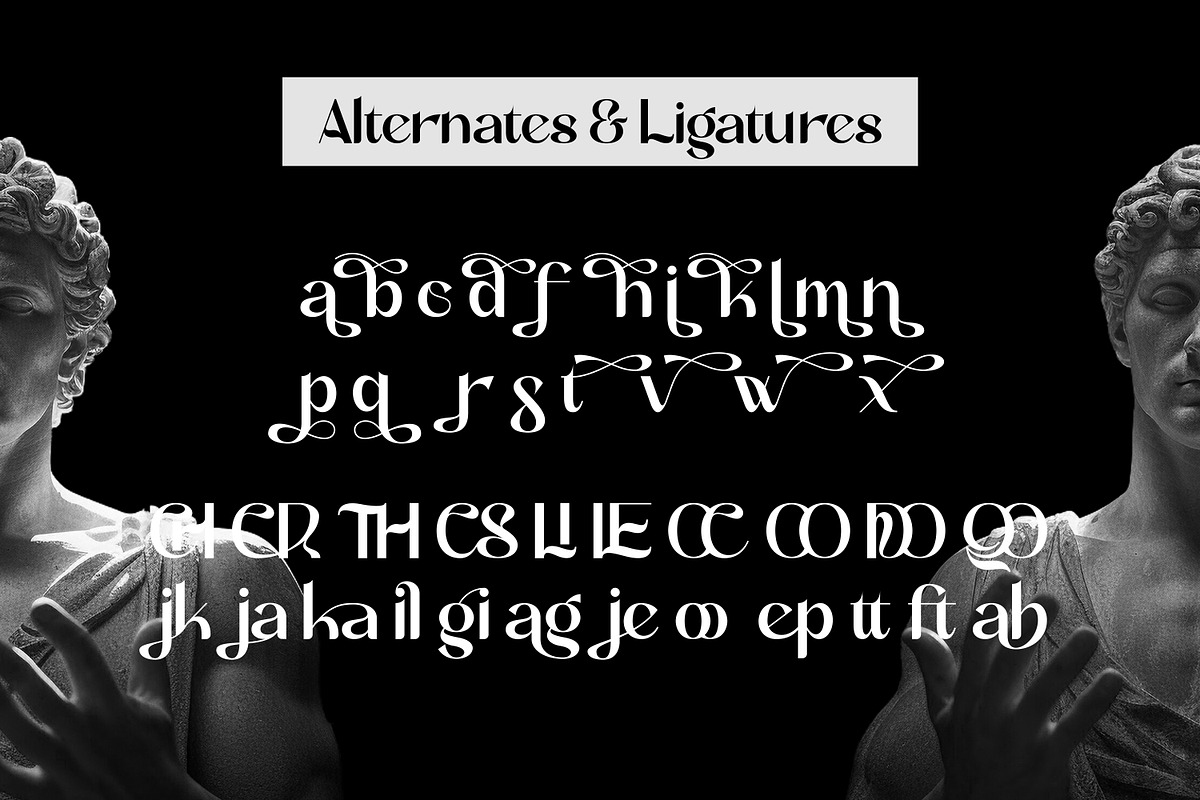 Gladyka - Display Sans Serif, a Sans Serif Font by Favo Write (Photo 4 of 13)