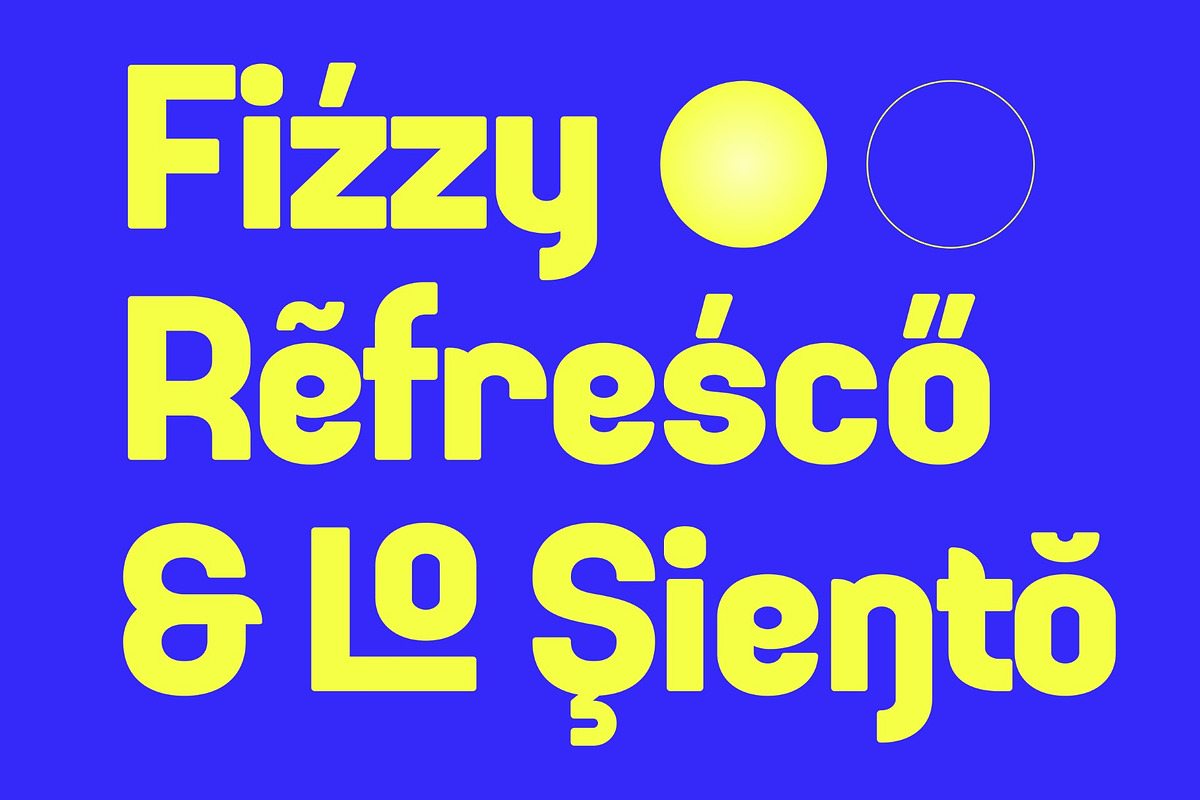 Slunkyn, a Sans Serif Font by graphicook (Photo 4 of 10)