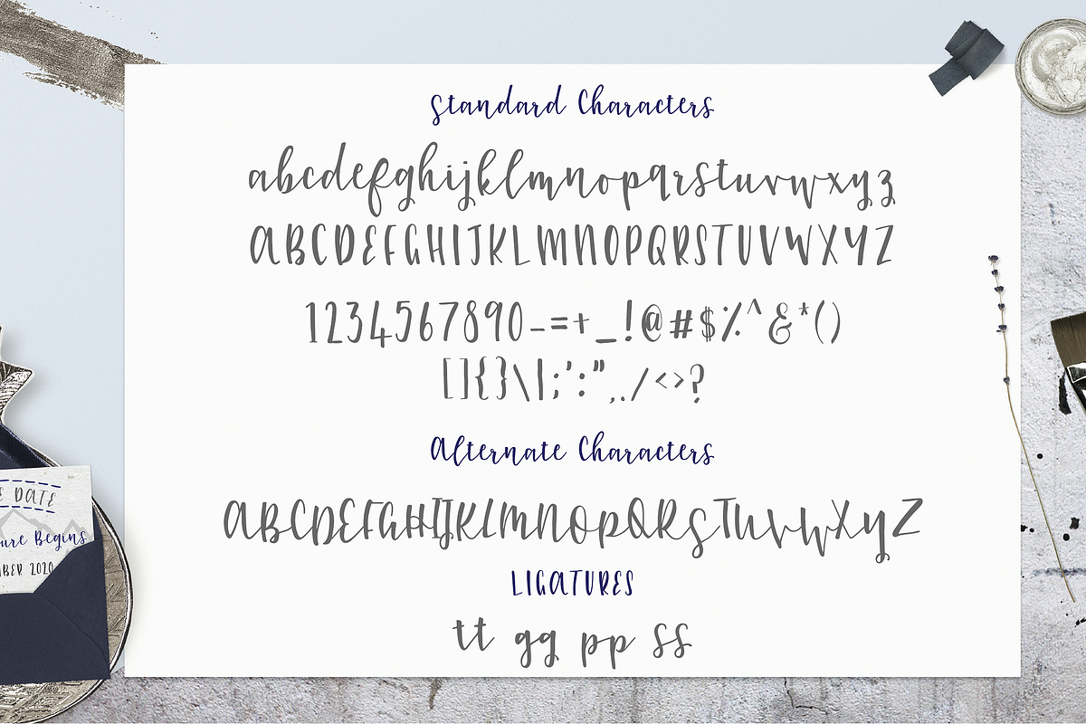Selcouth Font Duo preview 2