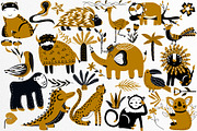 Jungle Animals collection, an Animal Illustration by Usis (Thumbnail 16 of 20)