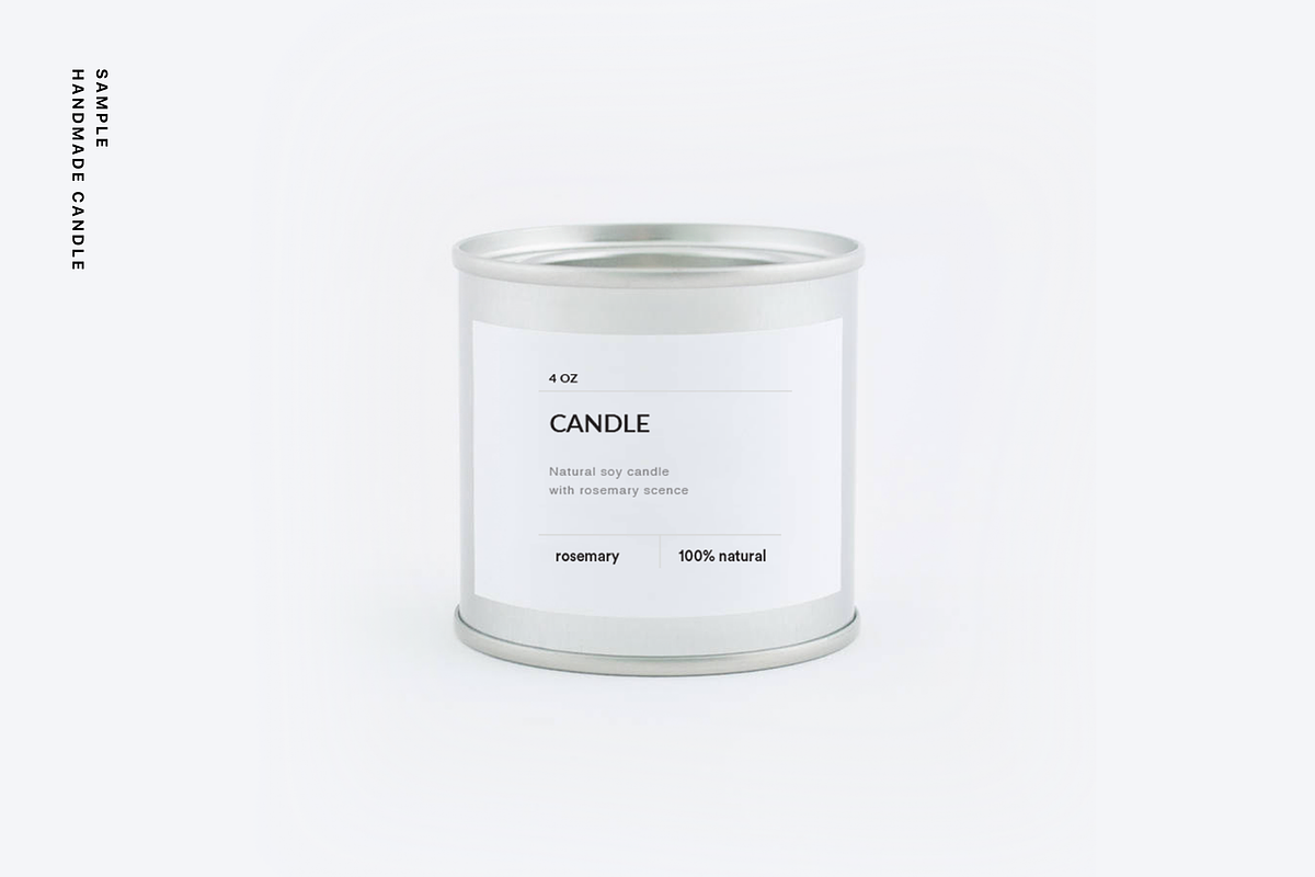 50+ Minimal Labels/Stickers Canva/Ai, a Branding & Logo Template by Coco Shop (Photo 7 of 8)