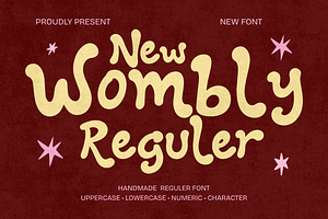 Wombly Regular