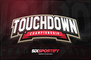 6 Sports Logo Graphic Styles, a Layer Style Add-On by zerographics.ru (Thumbnail 6 of 6)