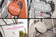 Cafe/Bar/Restaurant Signboard MockUp, an Advertising Mockup by Free-PSD-Templates (Thumbnail 3 of 5)