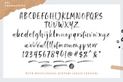 Pastelle SVG font, a Font by Letterhend Studio (Thumbnail 9 of 9)