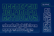 Recubs Outline - Decorative Sans, a Sans Serif Font by CuratedType Studio (Thumbnail 3 of 10)