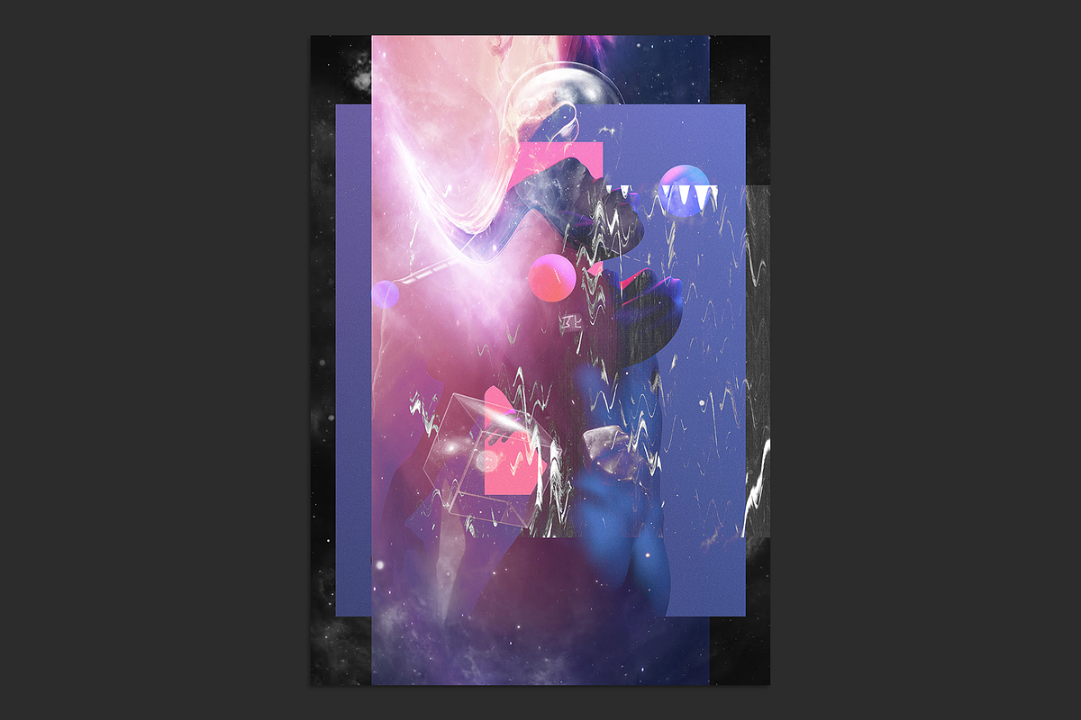 FutureBabylon~10 Abstract Posters, a Texture Graphic by picnictubesworld (Photo 8 of 11)