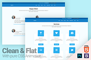 GenEVA HTML + PSD Template, a HTML Template by Brainstorm Lab (Thumbnail 2 of 5)