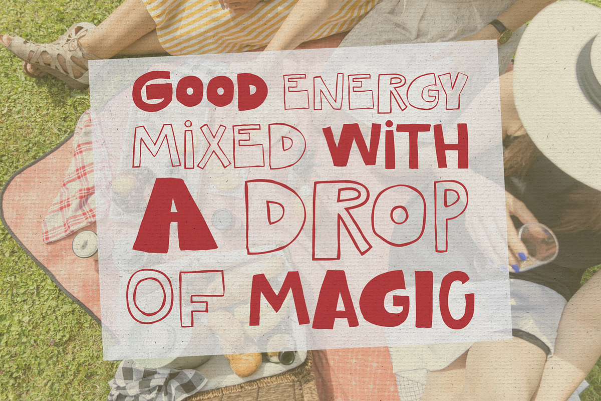 Crookie Crunch, a Handwritten Font by shineink.designlab (Photo 7 of 10)