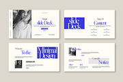 Minimal Slide Deck Presentation, a Presentation Template by Mighty-Slide (Thumbnail 2 of 5)