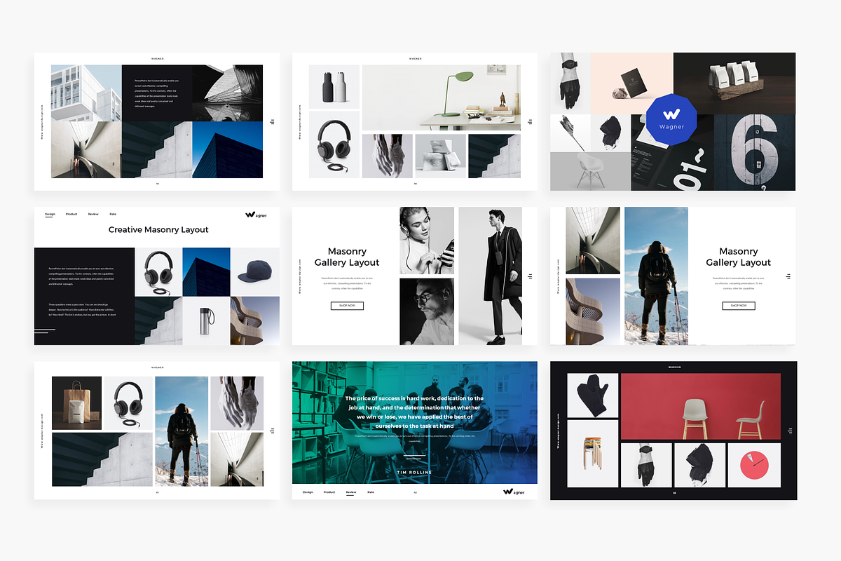 Wagner - Powerpoint Template, a Presentation Template by Mikokit (Photo 8 of 18)