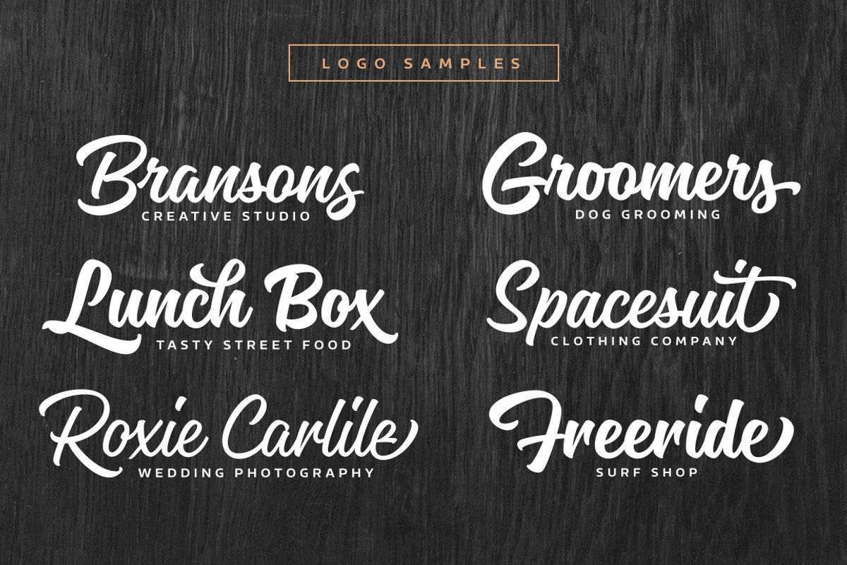 Magneton Light, a Script Font by Mika Melvas (Photo 9 of 13)
