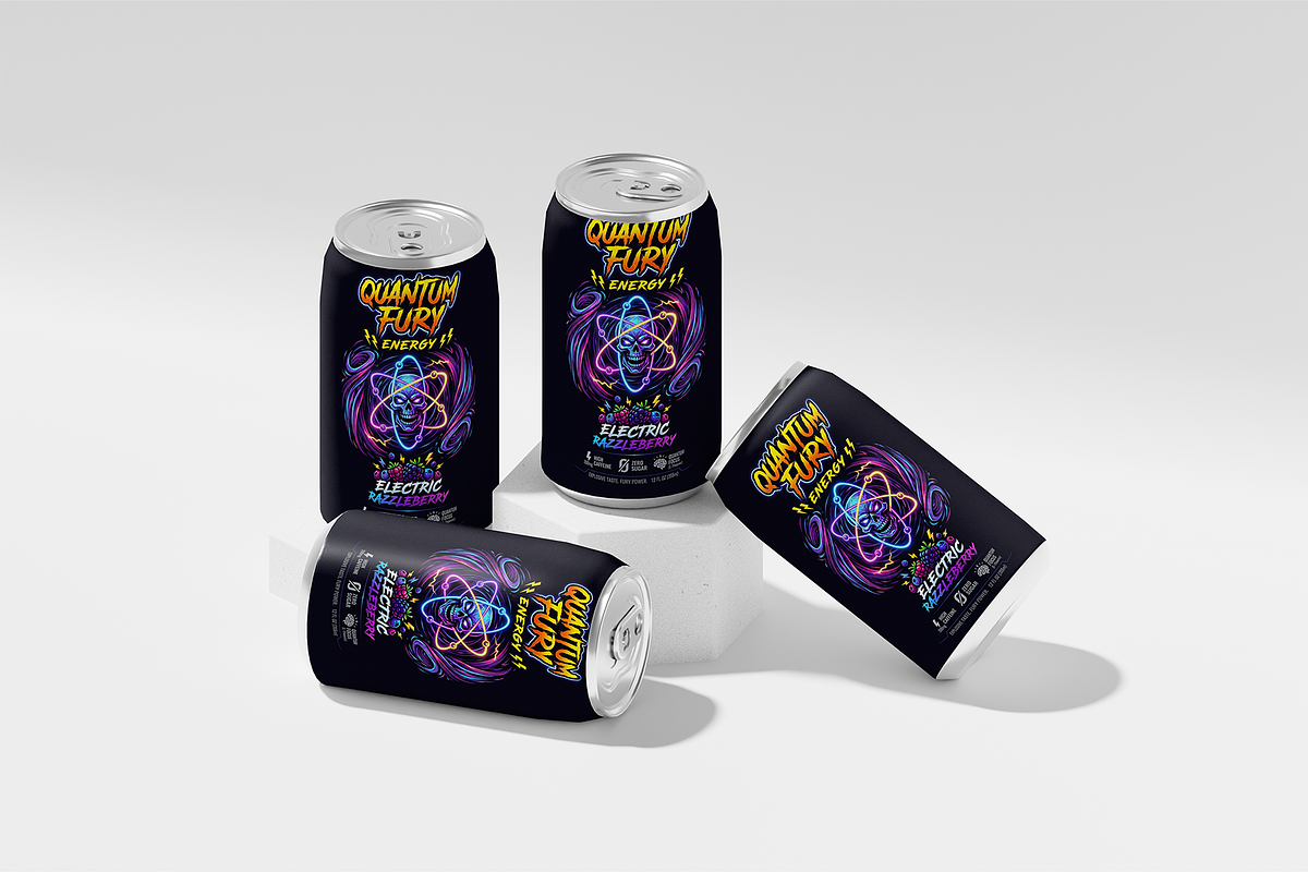 Drink Can Mockup, a Cups & Container Mockup by Transly Graphics (Photo 3 of 3)