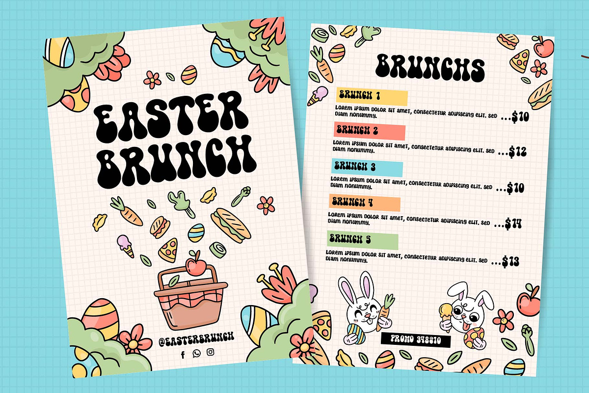 Super Bunny Font, a Font by KengGraphic (Photo 9 of 12)