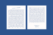 Sygny Serif Typeface, a Serif Font by Illousa (Thumbnail 5 of 6)