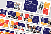 Business Multipurpose Presentation, a Presentation Template by Annora Studio (Thumbnail 4 of 7)
