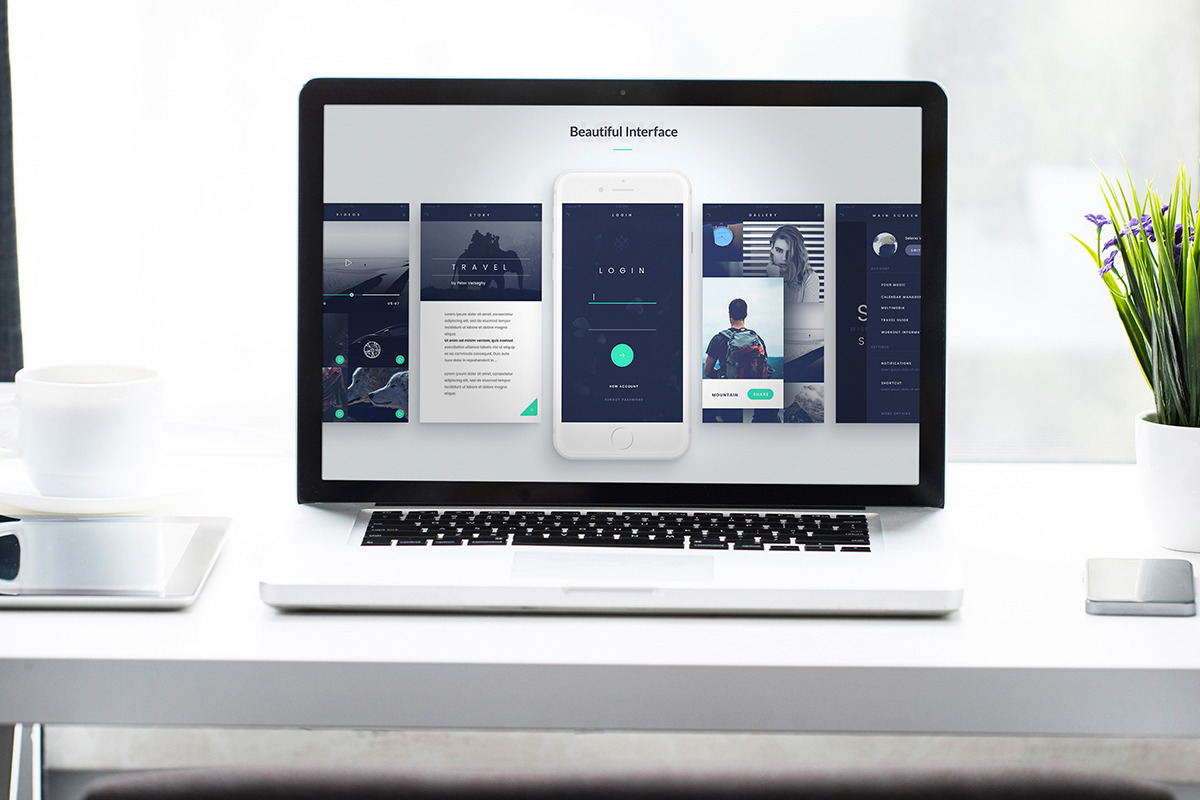 Multi Device Mockup Scene Creator, a Books & Magazine Mockup by VaaniDesigns (Photo 10 of 22)