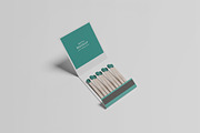 Matches Mockup, a Packaging Mockup by Pexelyou (Thumbnail 7 of 7)