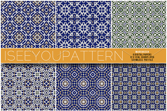 iseeyoupattern Marrakech preview 6